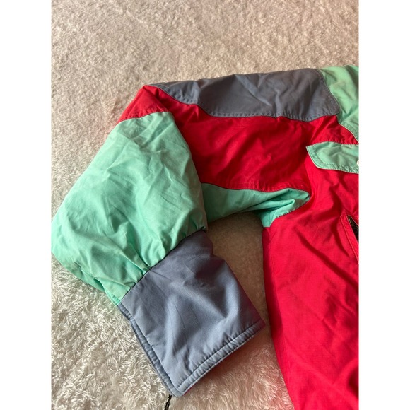 Rare VTG Bogner Colorful 80's Ski Jacket Size Small - Picture 6 of 11